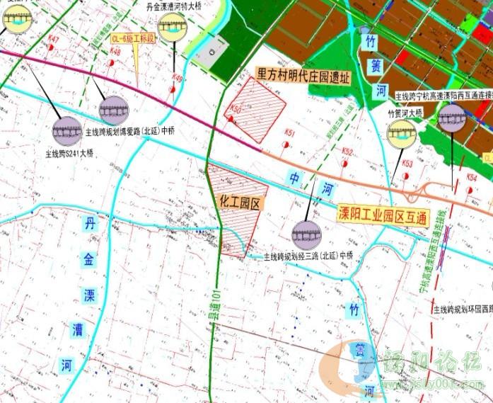 常溧高速公路溧阳段走向(图片太大,就切割上传了,大家