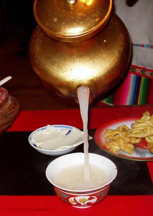神秘西藏 酥油茶