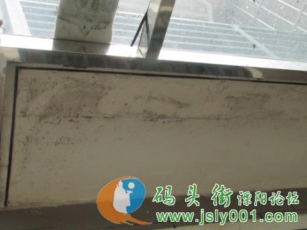 江苏省溧阳市盛世华城小区阳光雨棚真相大吐槽 高清图片
