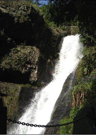 分享宁国夏林山庄的风景