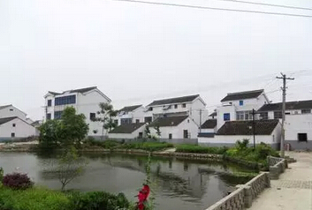 八字桥村