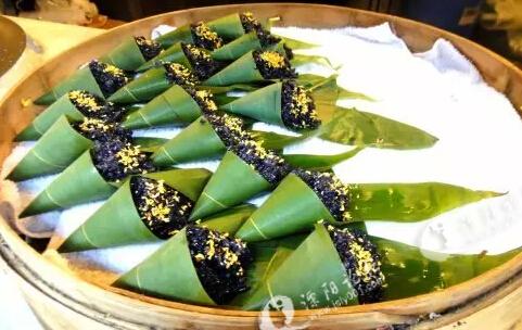 溧阳乌米饭正式获得QS认证,今后一年四季可食