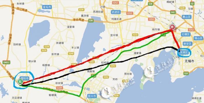 溧阳的新铁路是怎么规划的?