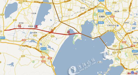 宁杭——连接南京,句容,宜兴,杭州;扬溧——金坛,镇江,扬州;常