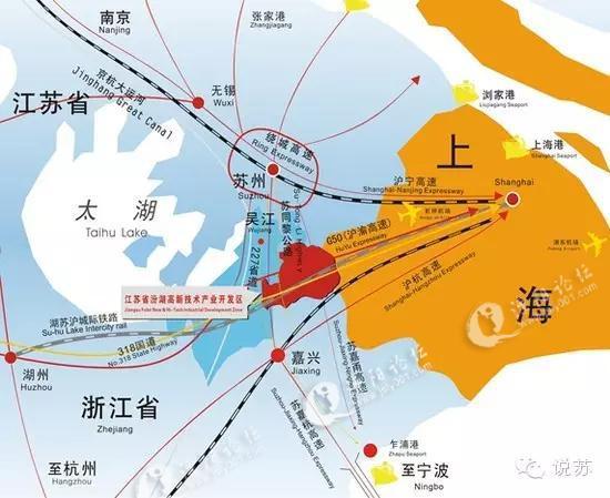 未来溧阳到上海的铁路路线