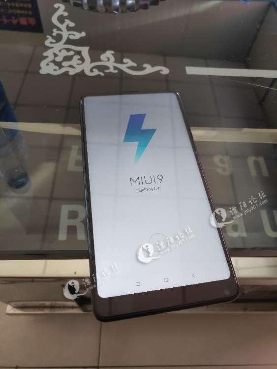 出自用完美小米mix 2s