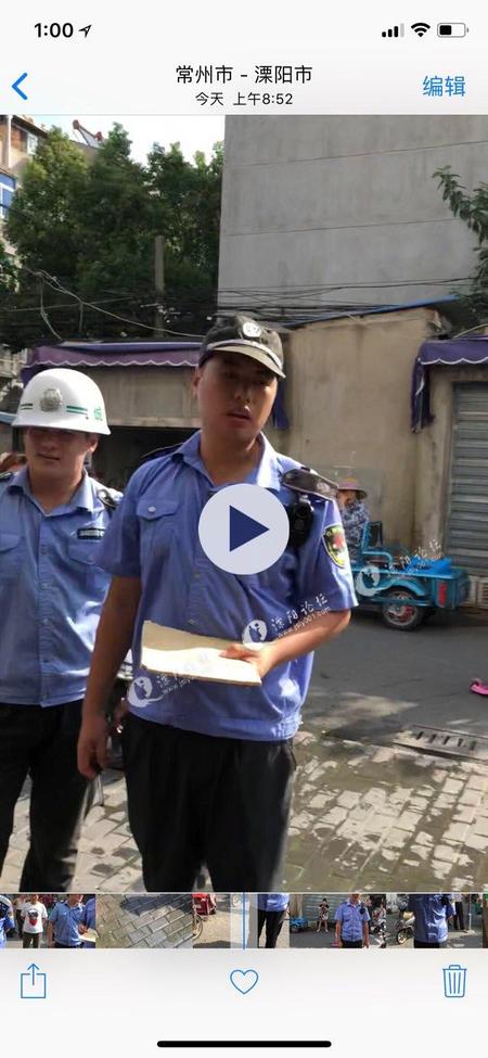 溧阳城管协管员越俎代庖,无理执法!