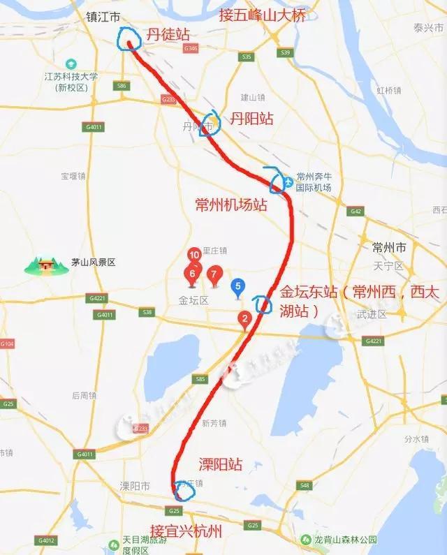 期待!溧阳人以后可以坐高铁去常州了