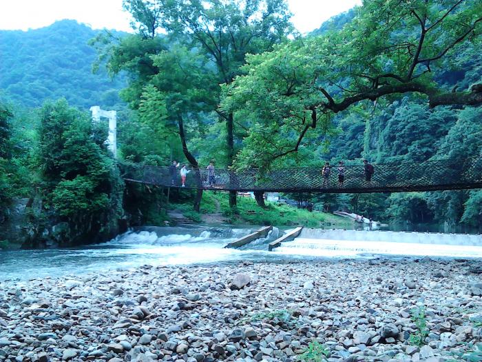 徒步穿越板桥—战岭水道—漂流水墨汀溪归来