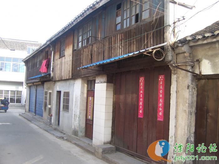 宜兴杨巷,保留着一条老街