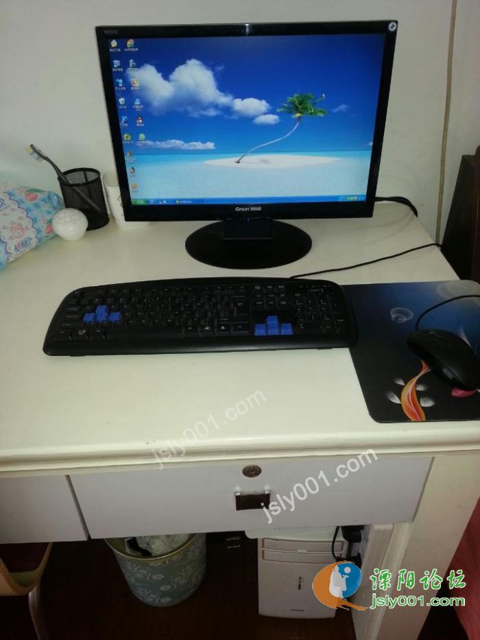 低价转让台式电脑,配件一应俱全