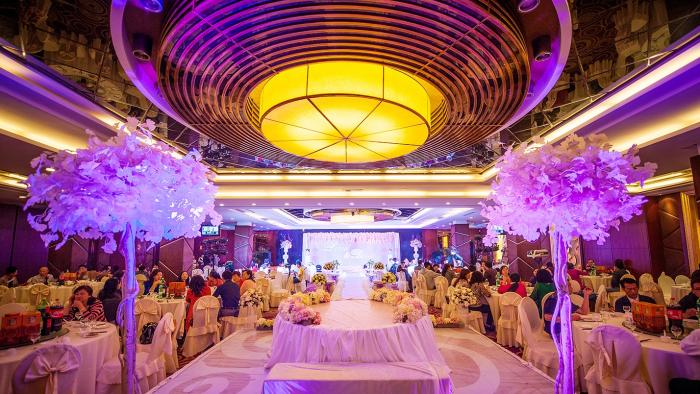 时尚婚礼布置效果图 婚礼布置效果图 2015婚礼布置效果图
