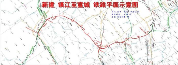 溧阳的新铁路是怎么规划的?