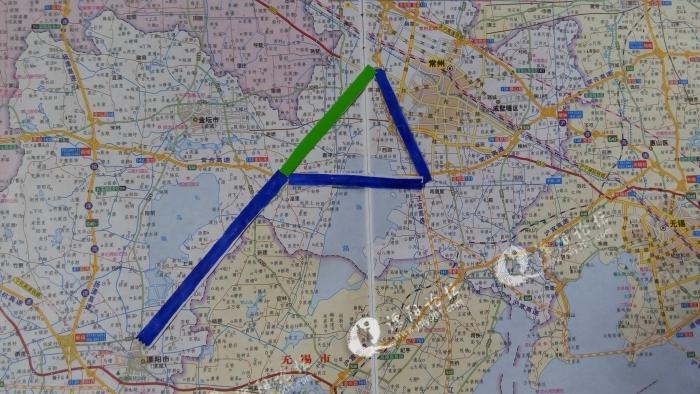 常溧高速线路太不合理