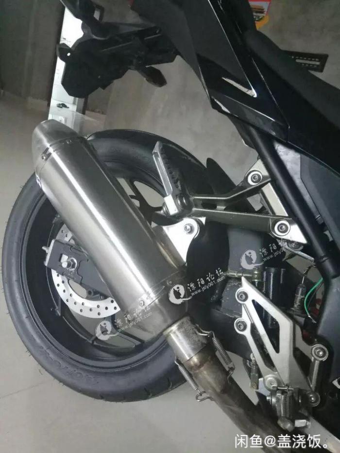 出国产小忍者一台!九成新!250双杠双化!