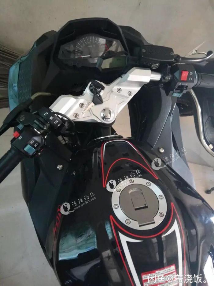 出国产小忍者一台!九成新!250双杠双化!