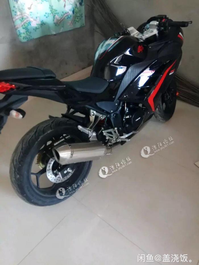 出国产小忍者一台!九成新!250双杠双化!