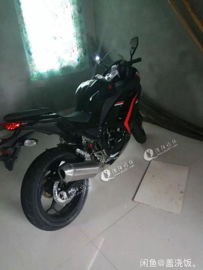 出国产小忍者一台!九成新!250双杠双化!