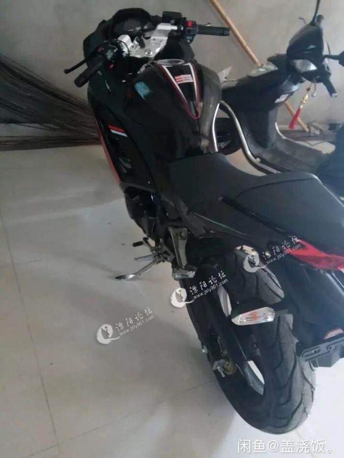 出国产小忍者一台!九成新!250双杠双化!