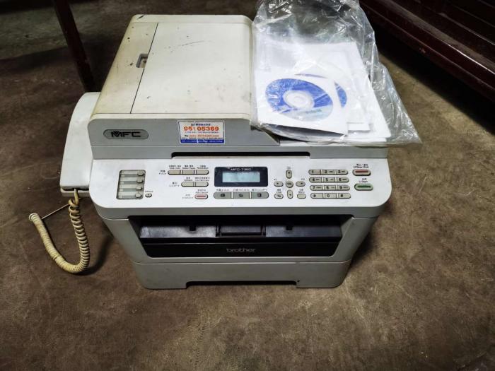 有没有回收打印机的,兄弟牌mfc7360激光一体机