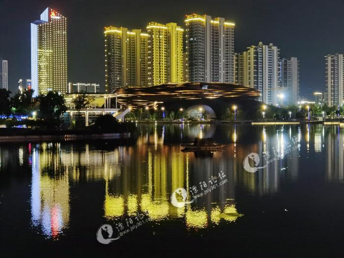 溧阳博物馆夜景