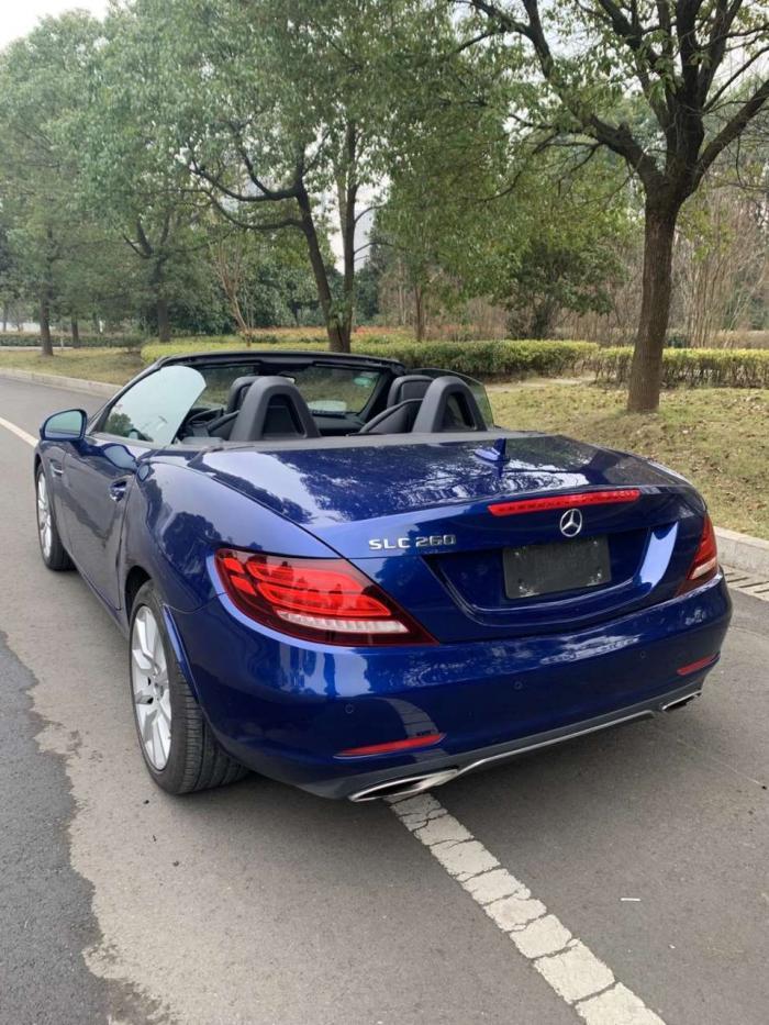2019年奔驰slc260动感型,一万公里,原版原