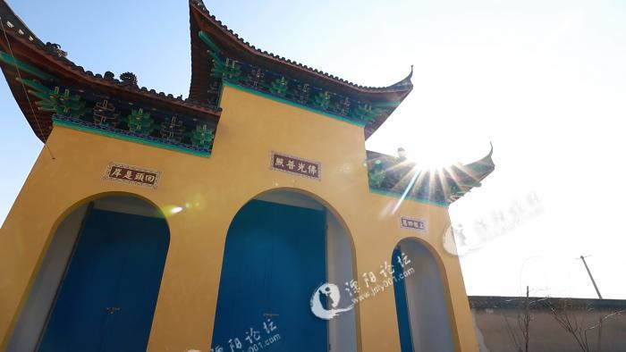 走进溧阳的寺庙—飞来寺