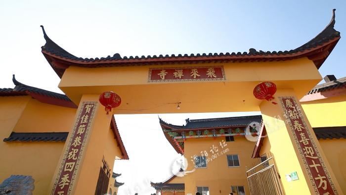 走进溧阳的寺庙—飞来寺