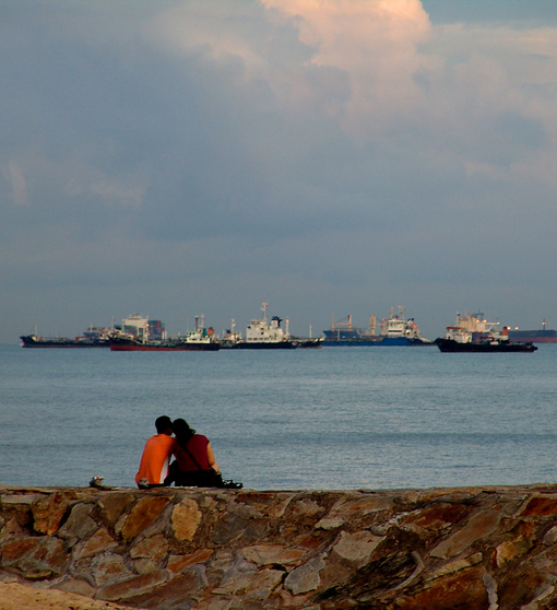 [原创]渡口,港口