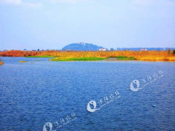 国家级湿地公园——长荡湖湿地公园