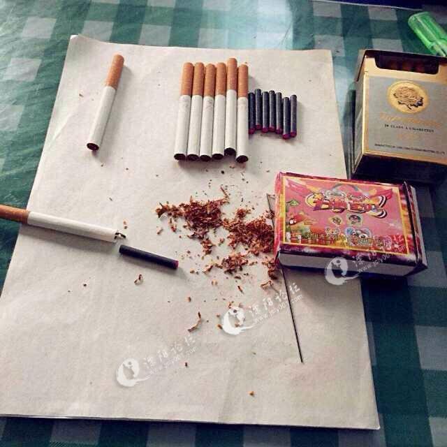 小样,溧阳的烟迷们,这种烟敢抽么?