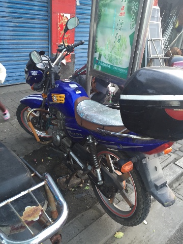 低价出售摩托车