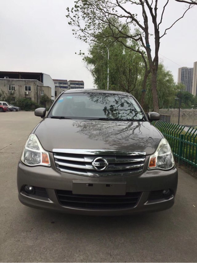 出售一辆09年轩逸