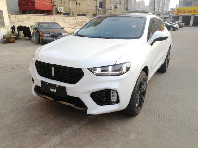 准新车17年11月vv5旗舰版,7800公里,0事