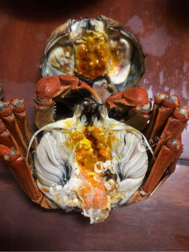 好吃的大毛蟹