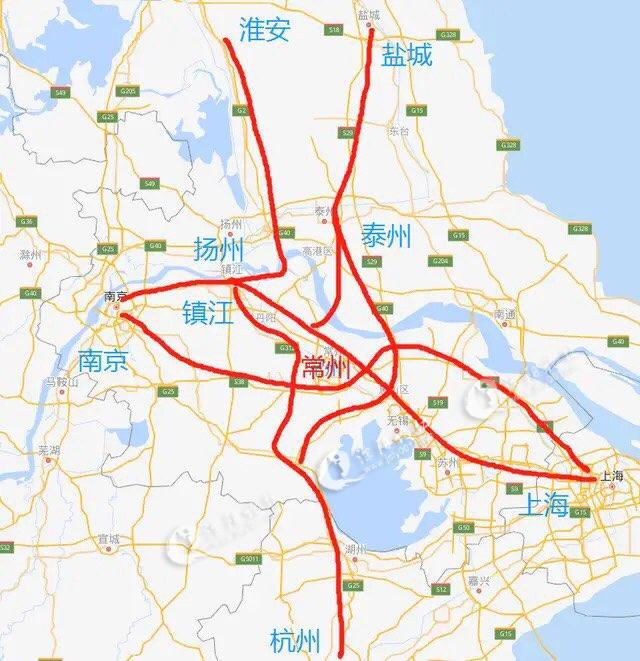 江苏省铁路集团董事长常青介绍,作为长三角重磅轨道工程,将镇宣铁路