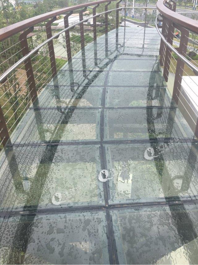 溧阳玻璃桥图片