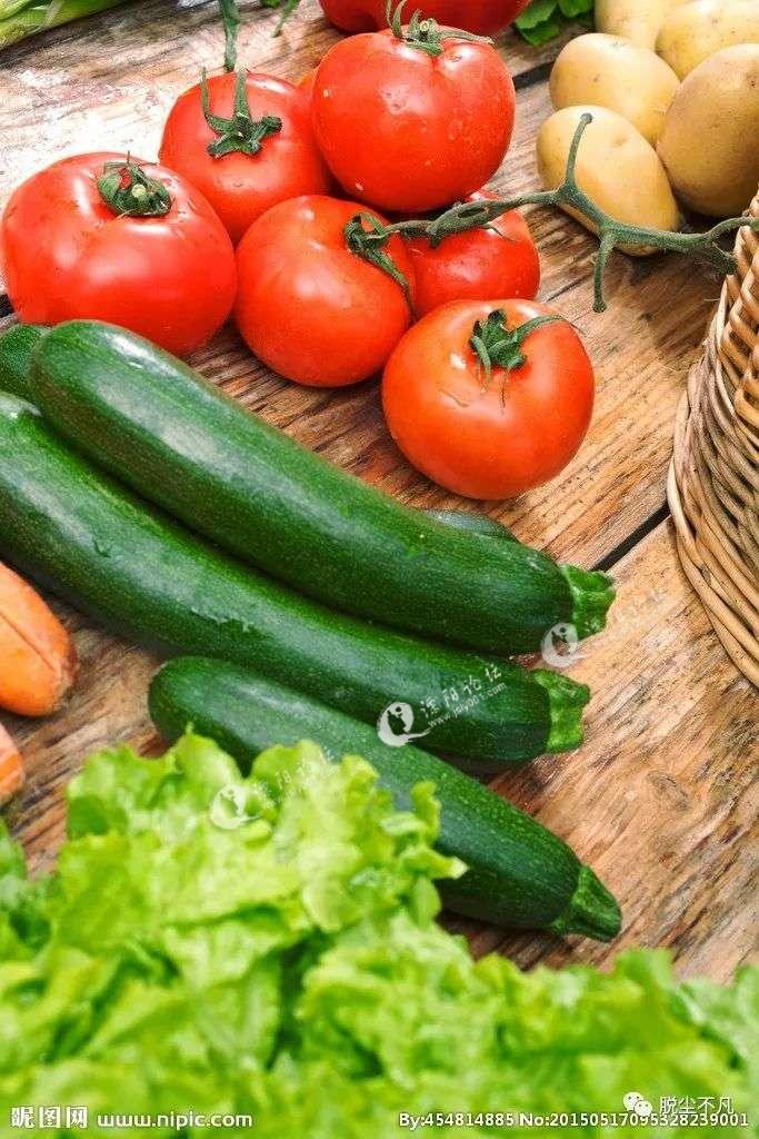 分享蔬菜中的抗癌明星
