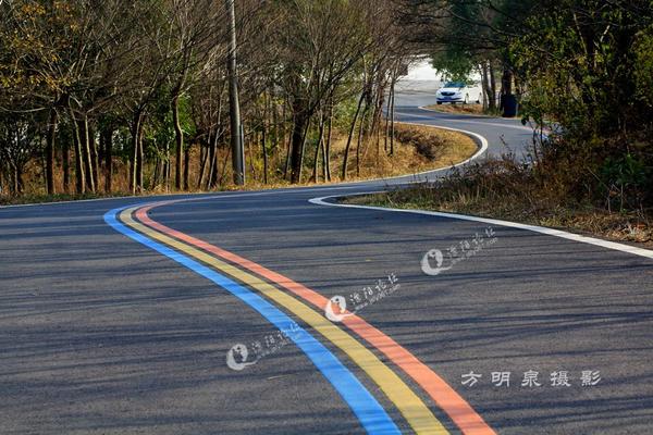 羊肠九曲,摄于2020年竹箦