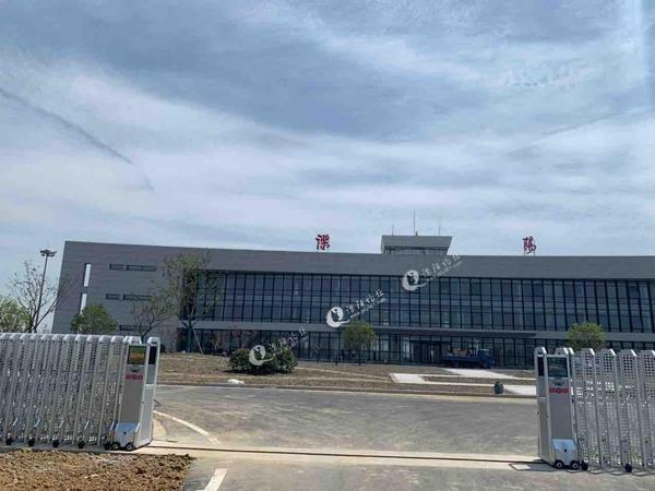 溧阳机场完工了吗?看上去快好的样子