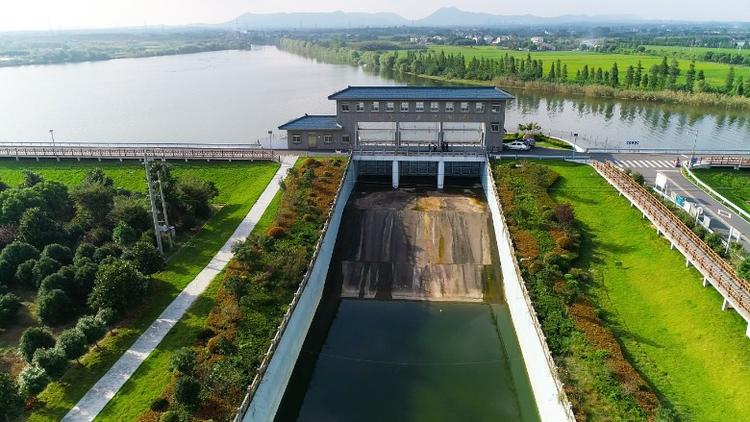 溧阳塘马和大溪水库走一走
