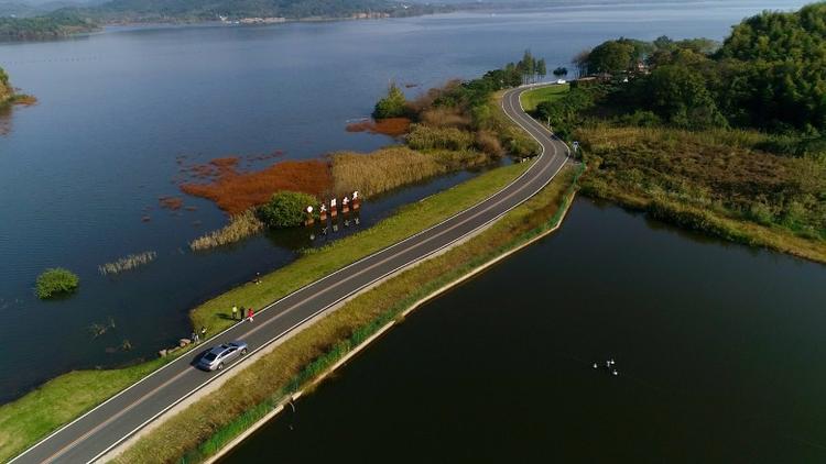 溧阳塘马和大溪水库走一走
