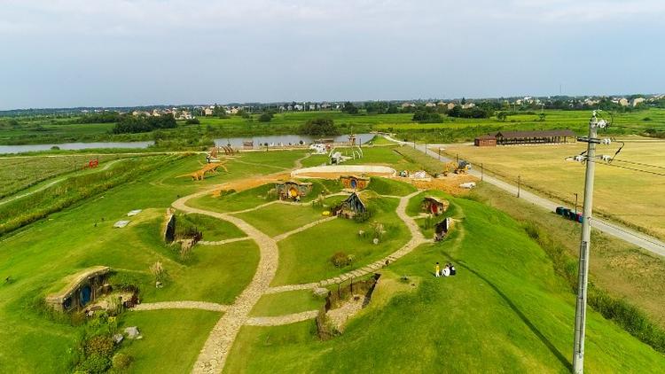 溧阳别桥原乡霍比特小屋---故事里的童话世界