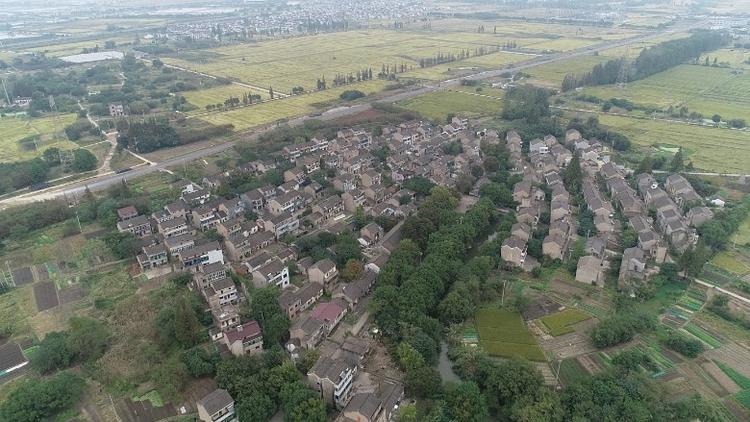 溧阳传统村落--沙涨村