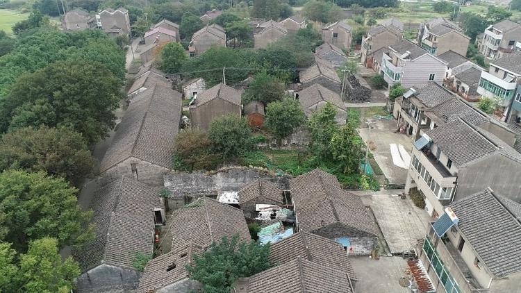 溧阳传统村落--沙涨村