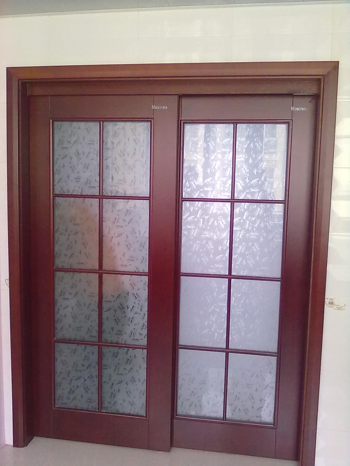 月星建材馆美心木门经典客户照片