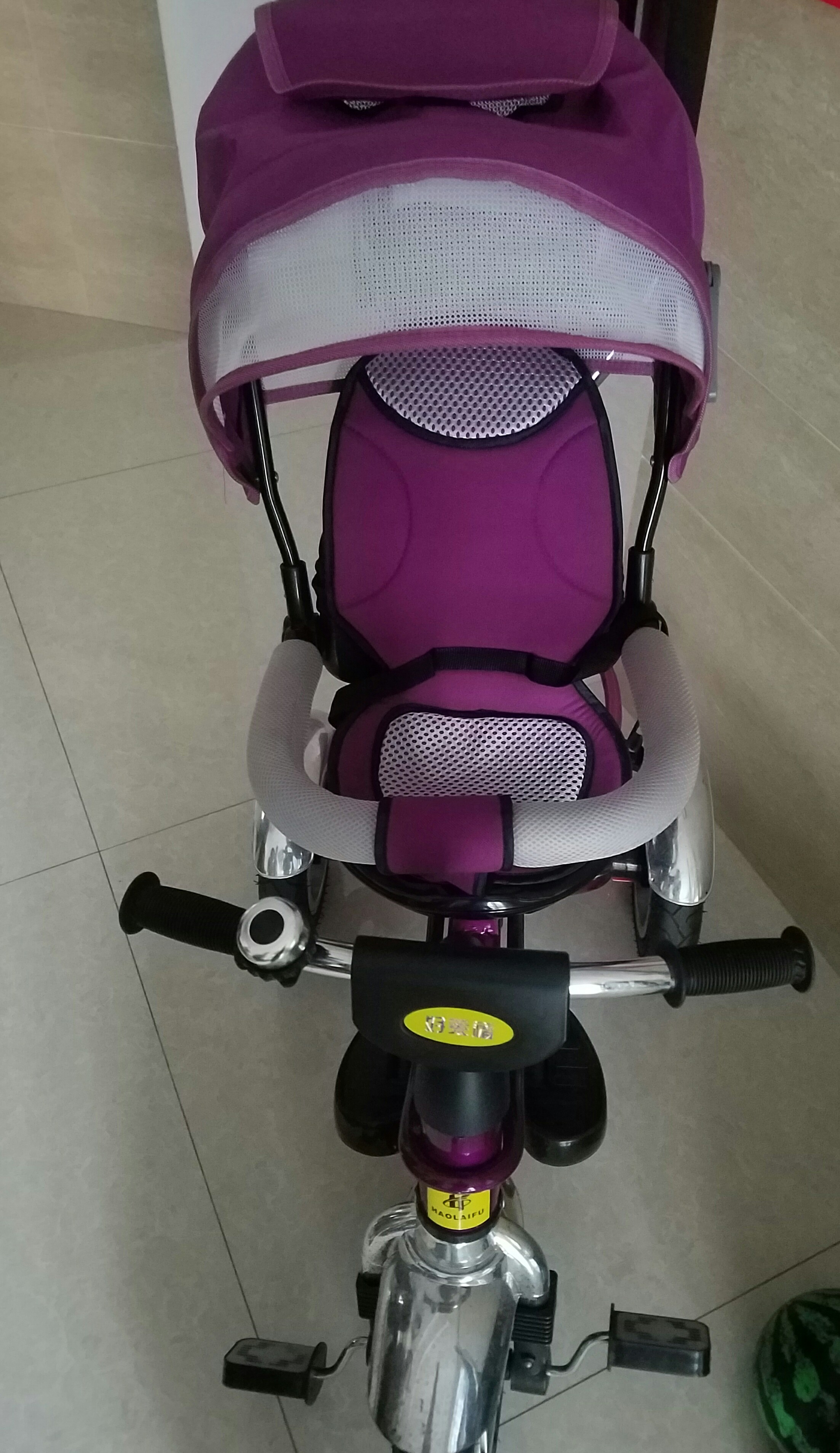 儿童三轮手推车便宜转让