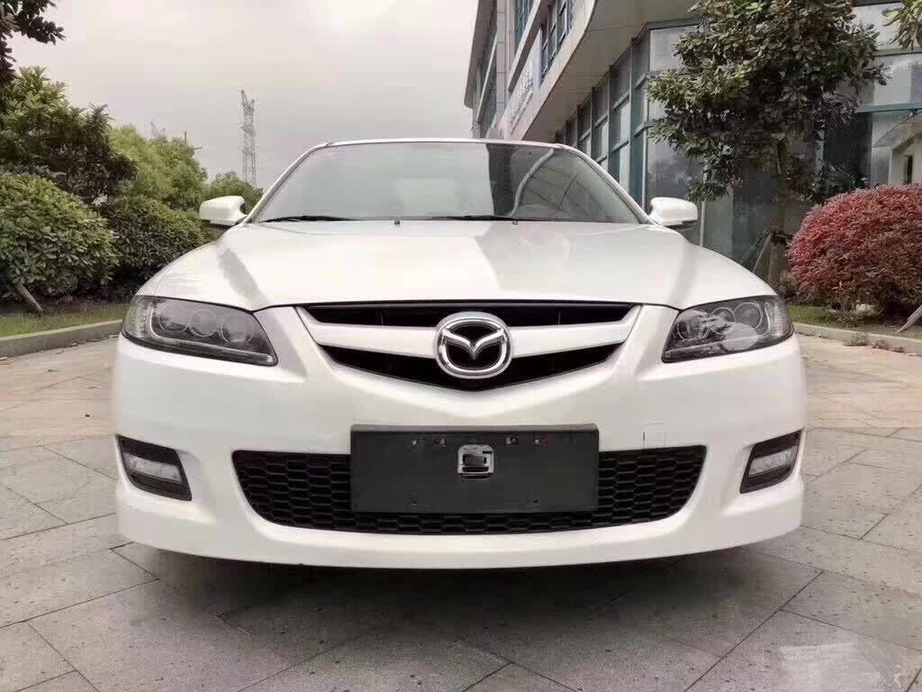 转让15年白色马自达6