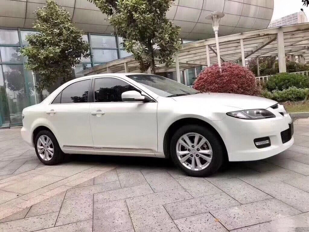 转让15年白色马自达6