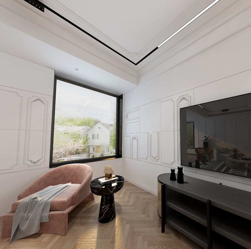 爱美家装饰丨华雷作品丨且柔